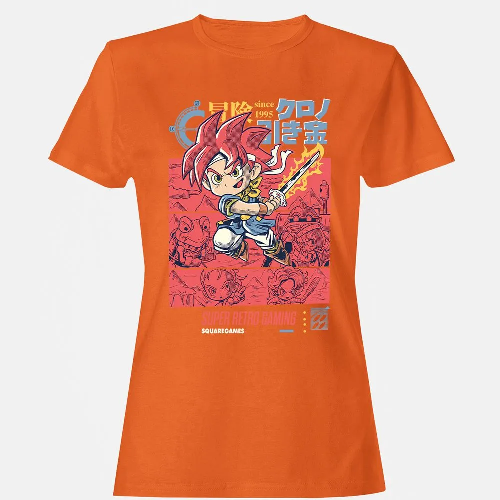 Women's T-Shirt - FZGM1QM3 - Orange - 11