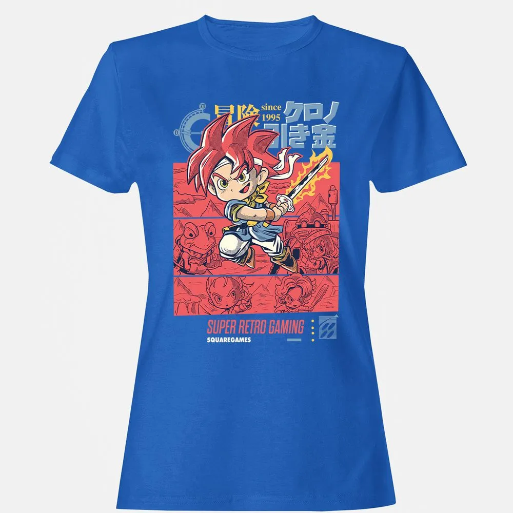 Women's T-Shirt - FZGM1QM3 - Royal - 14