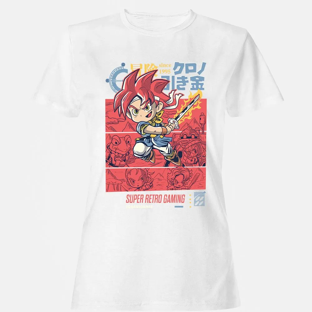 Women's T-Shirt - FZGM1QM3 - White - 16