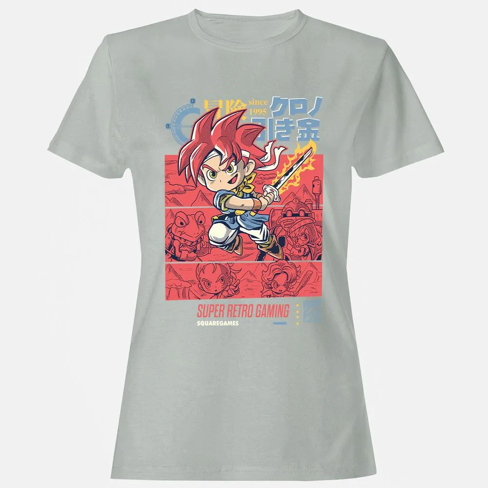 Women's T-Shirt - FZGM1QM3 - Ash - 2