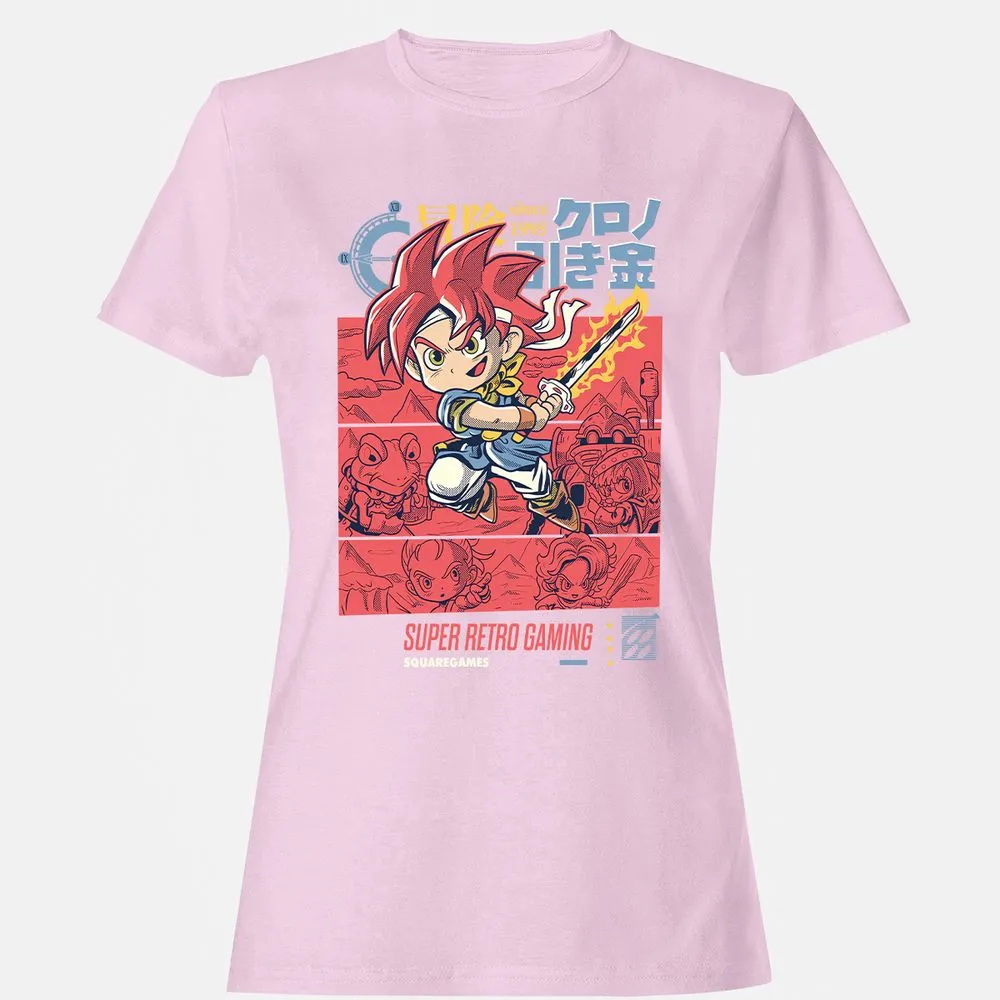 Women's T-Shirt - FZGM1QM3 - Light Pink - 9