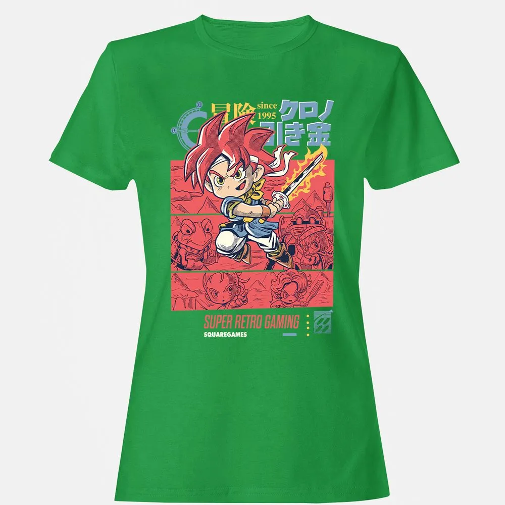 Women's T-Shirt - FZGM1QM3 - Irish Green - 7