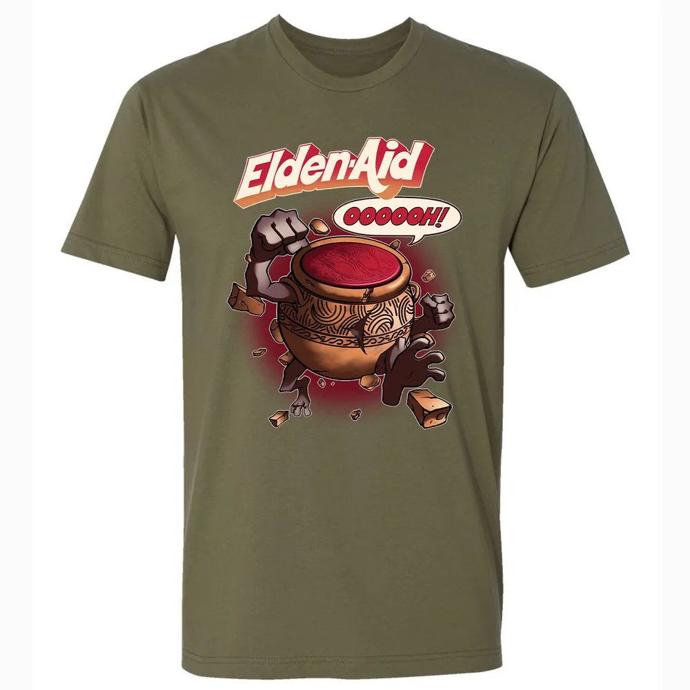 Premium Unisex T-Shirt - HAZ7MSB6 - Military Green - 5