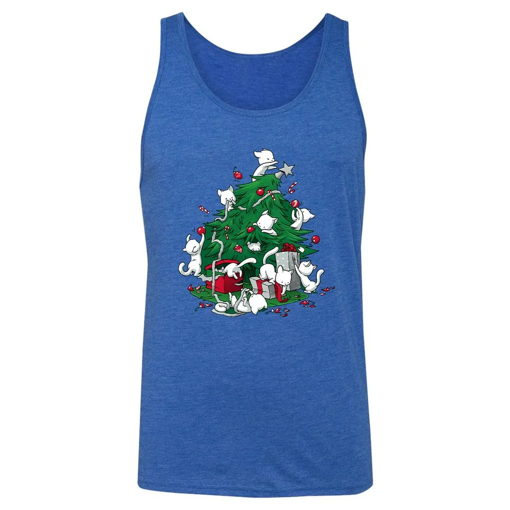 Unisex Jersey Tank - UL9NW157 - True Royal Triblend - 12