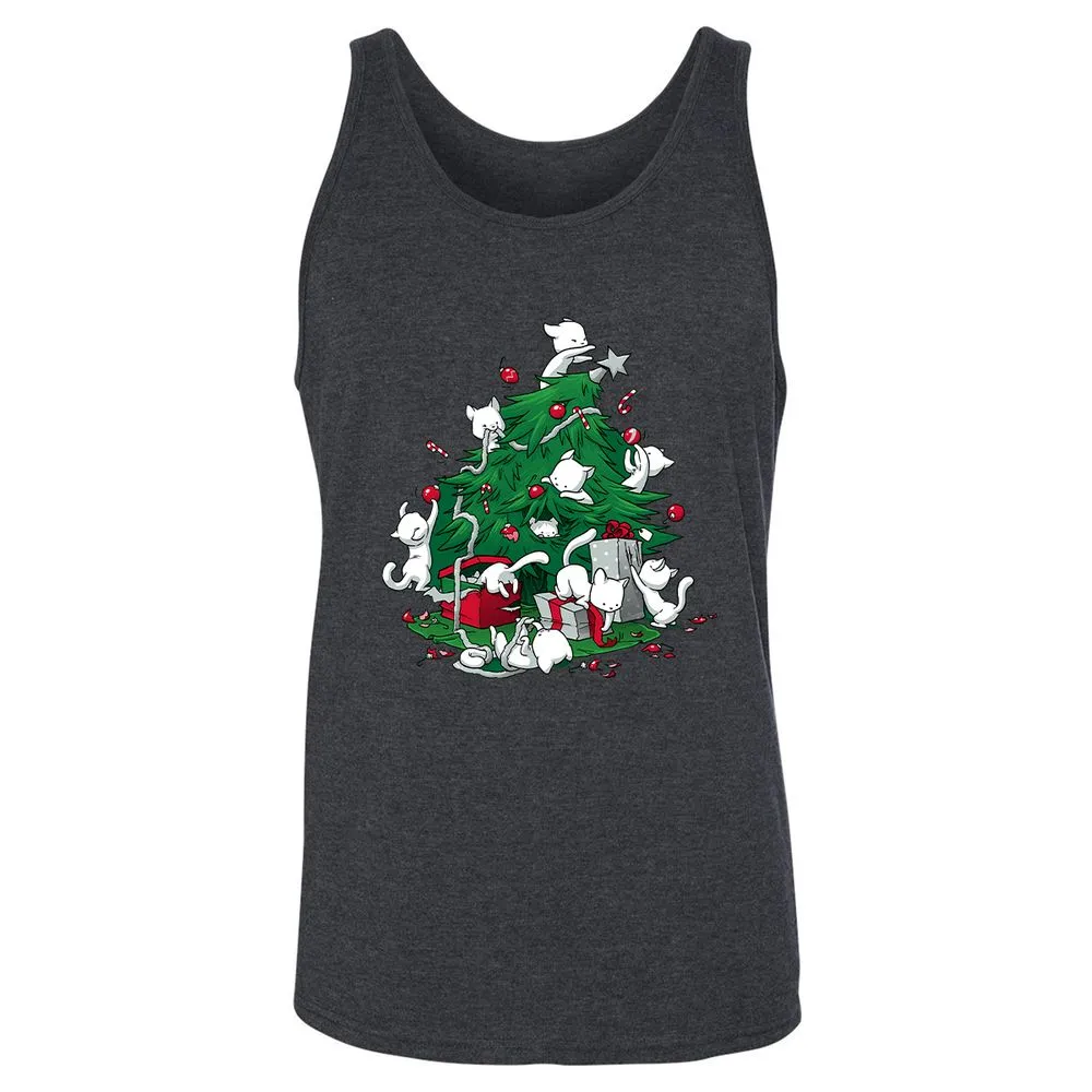 Unisex Jersey Tank - UL9NW157 - Dark Grey Heather - 6
