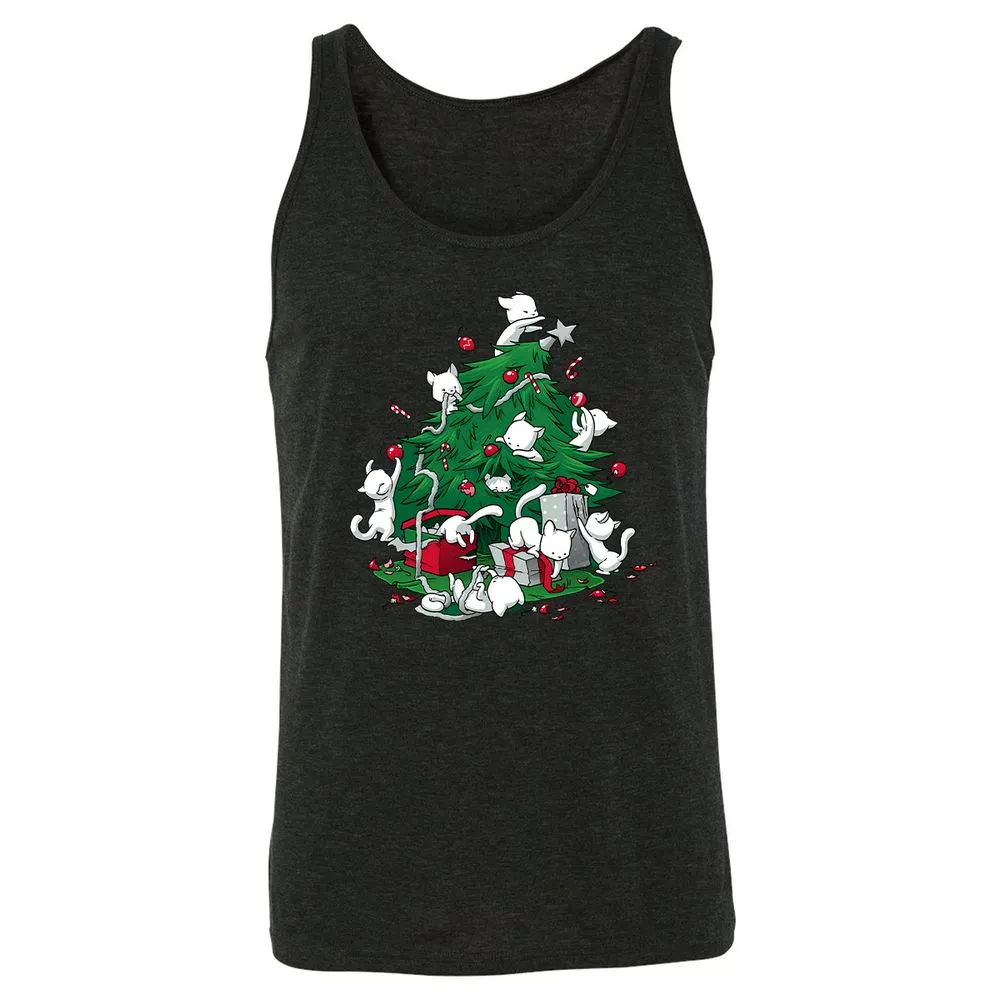 Unisex Jersey Tank - UL9NW157 - Charcoal Black Triblend - 5