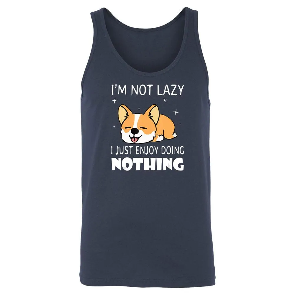 Unisex Jersey Tank - 4M4PB625 - Navy - 2