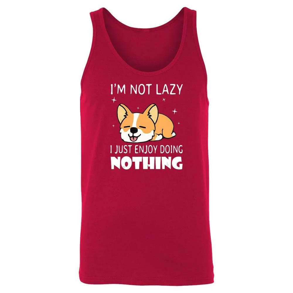 Unisex Jersey Tank - 4M4PB625 - Red - 11