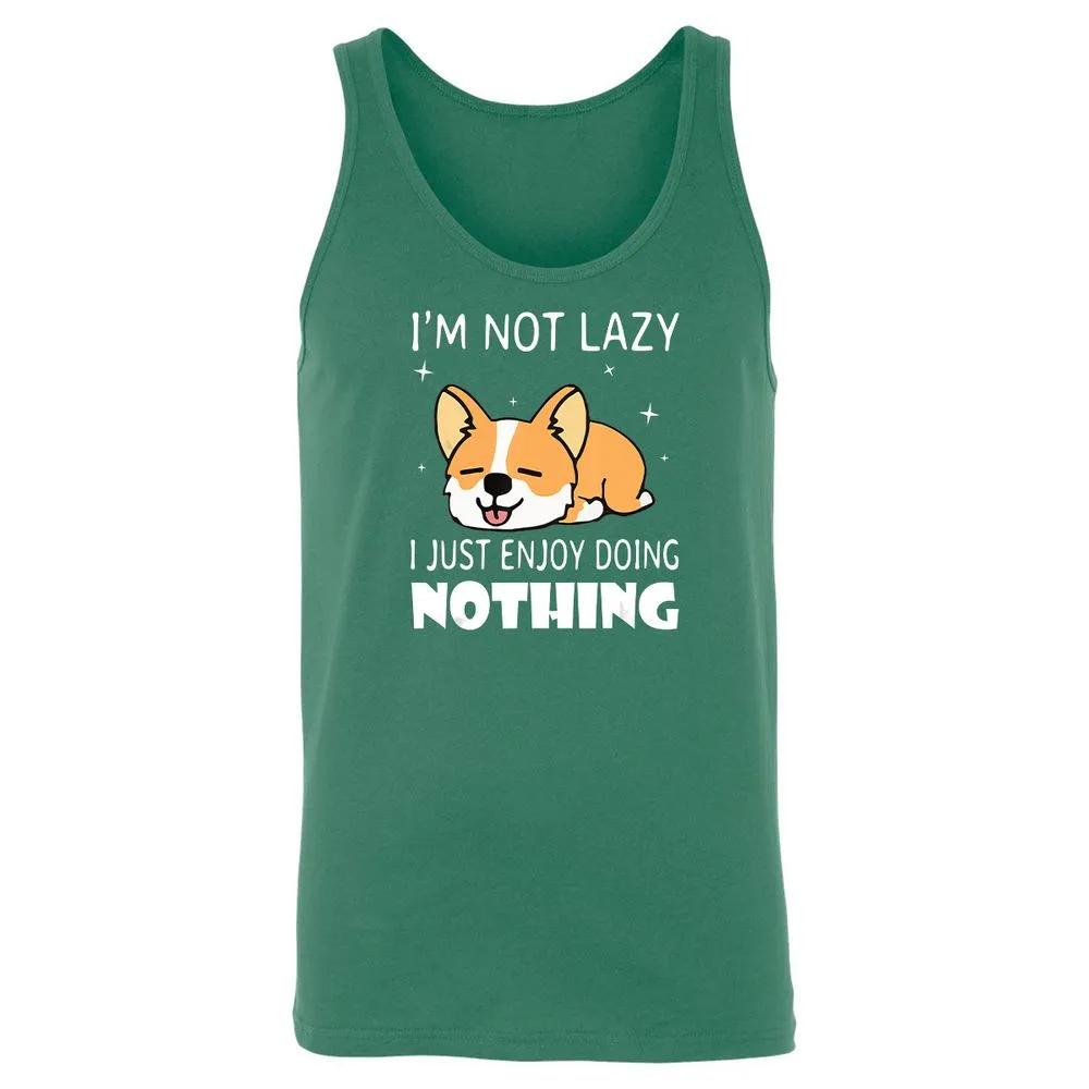 Unisex Jersey Tank - 4M4PB625 - Kelly - 9
