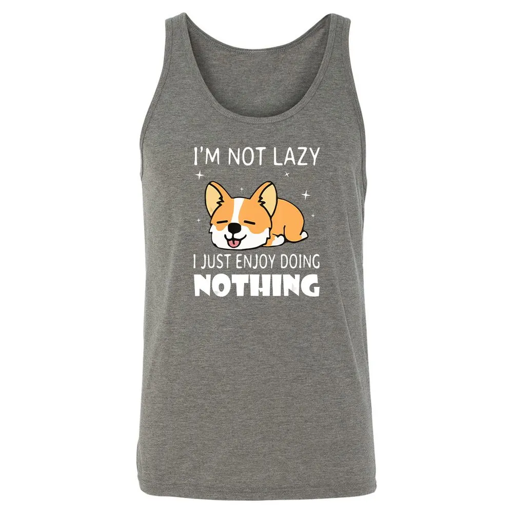 Unisex Jersey Tank - 4M4PB625 - Grey Triblend - 8