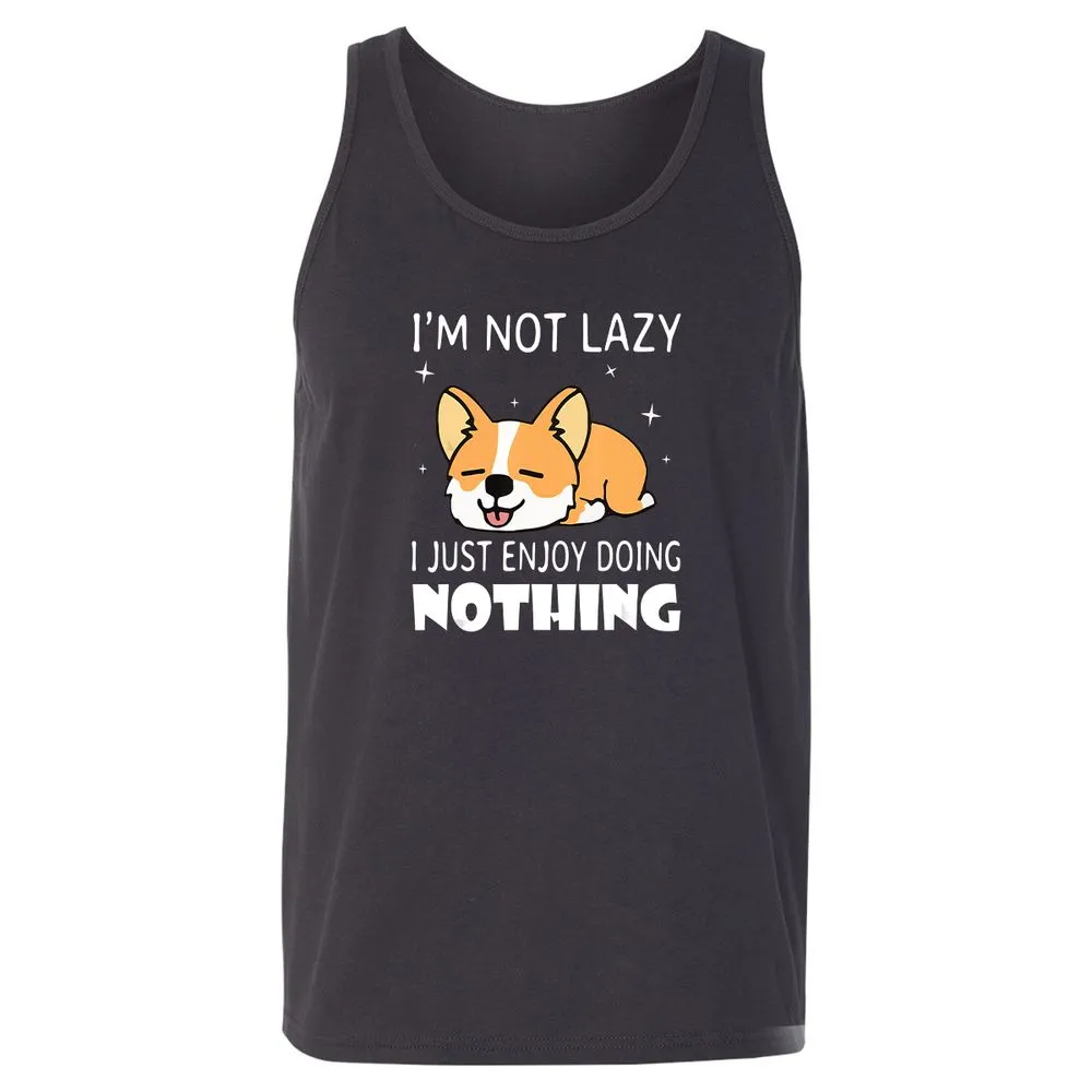 Unisex Jersey Tank - 4M4PB625 - Dark Grey - 7