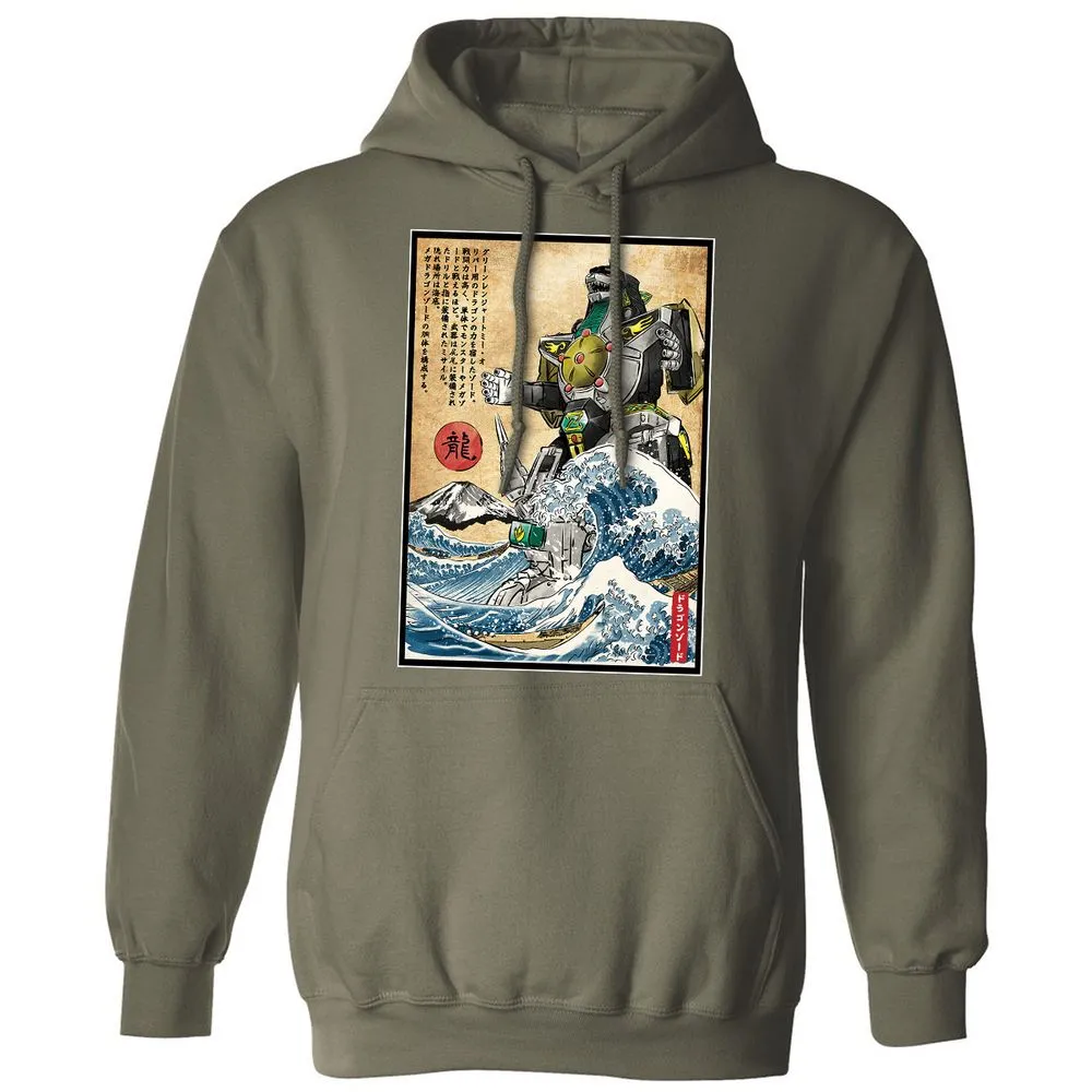 Classic Unisex Hoodie - DGB6P9L8 - Military Green - 4