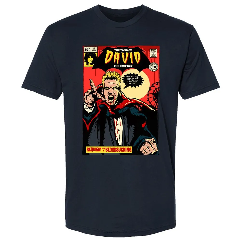 Premium Unisex T-Shirt - ZGVMU43Z - Midnight Navy - 2