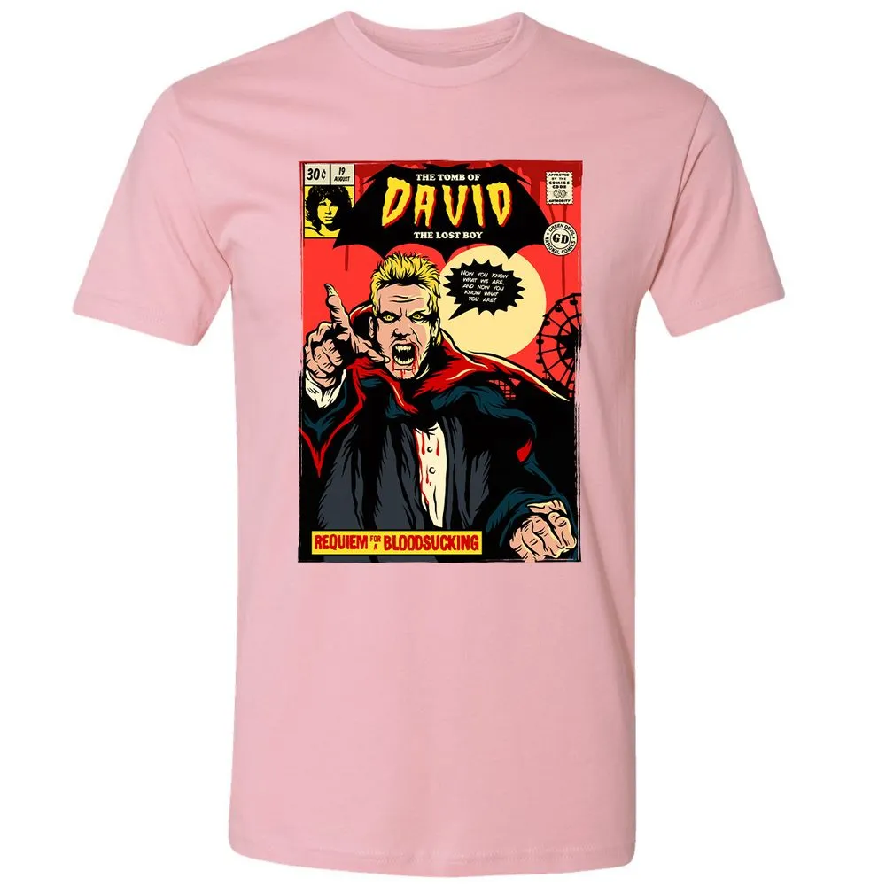Premium Unisex T-Shirt - ZGVMU43Z - Light Pink - 3