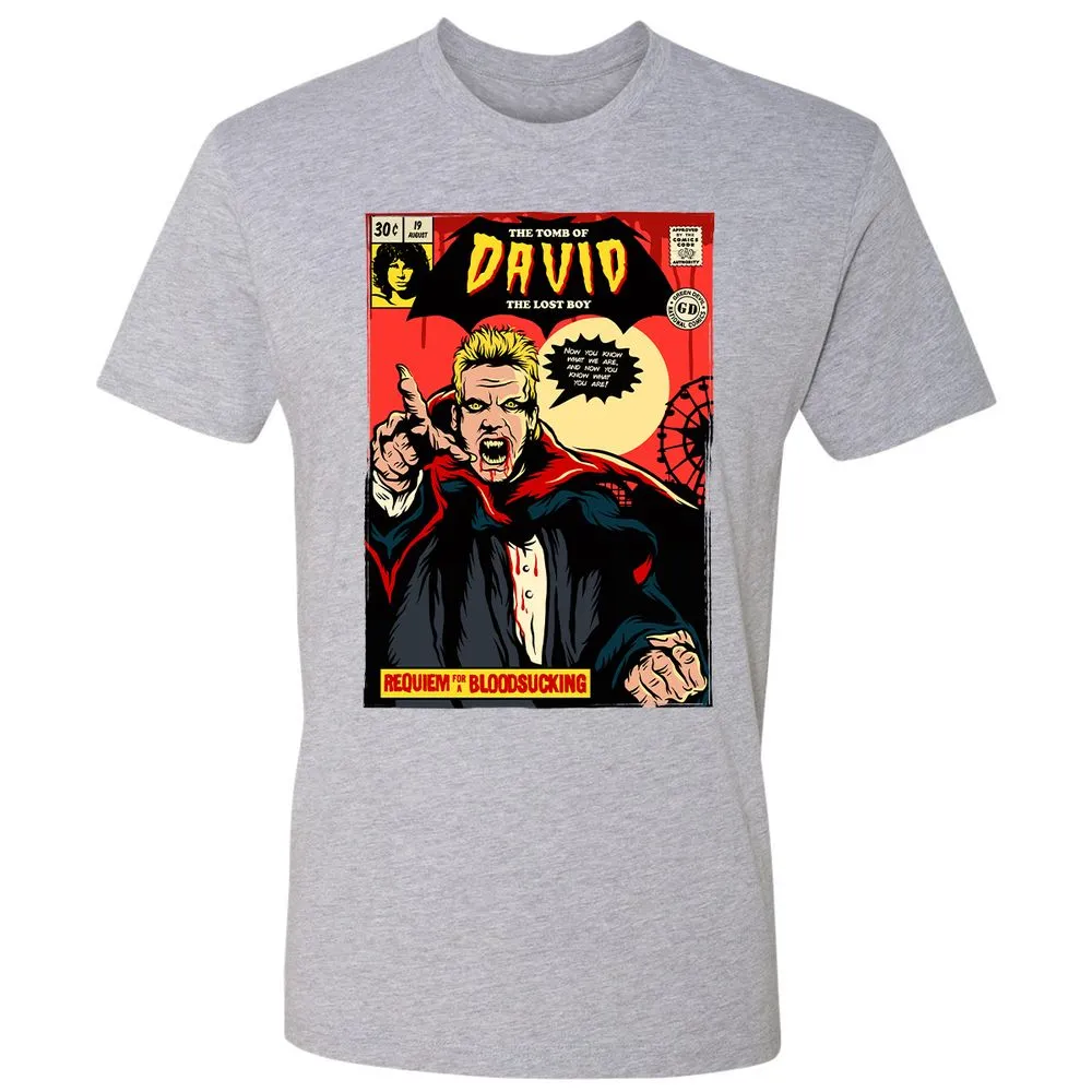 Premium Unisex T-Shirt - ZGVMU43Z - Heather Grey - 9
