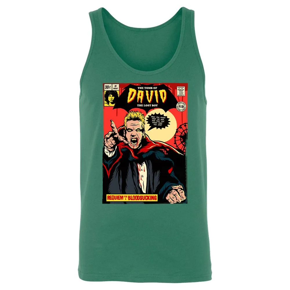 Unisex Jersey Tank - PQ4EH3VB - Kelly - 9