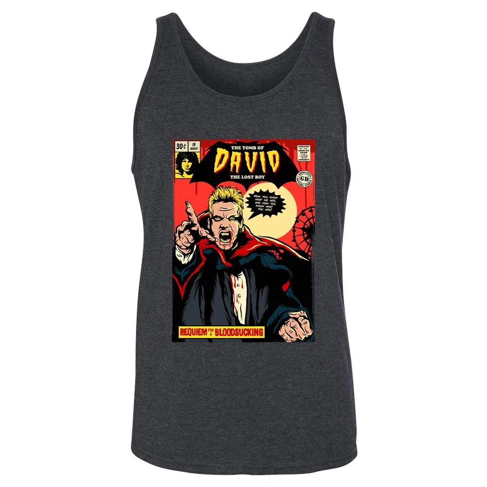 Unisex Jersey Tank - PQ4EH3VB - Dark Grey Heather - 6