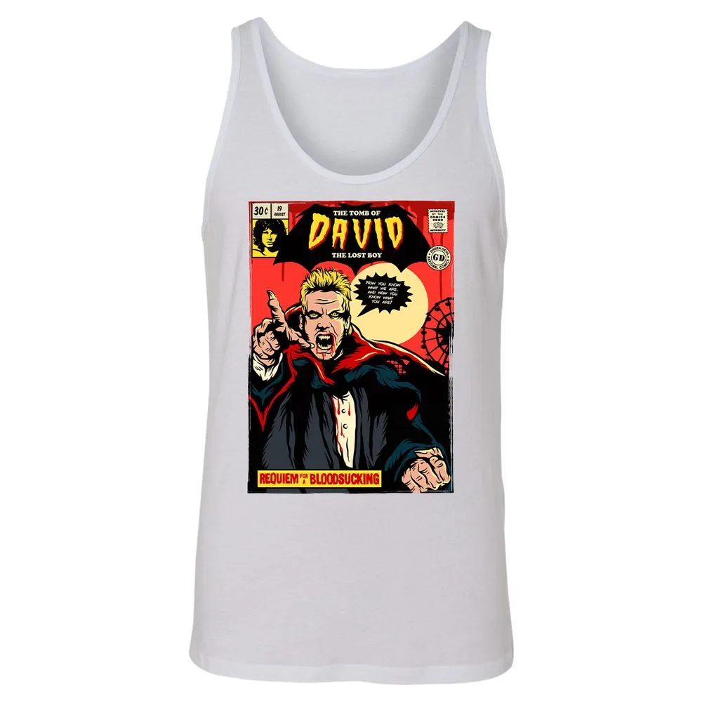 Unisex Jersey Tank - PQ4EH3VB - White - 14