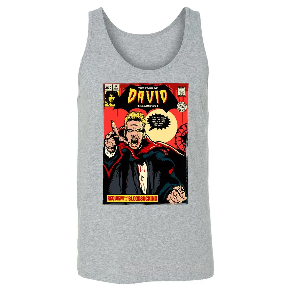 Unisex Jersey Tank - PQ4EH3VB - Athletic Heather - 4