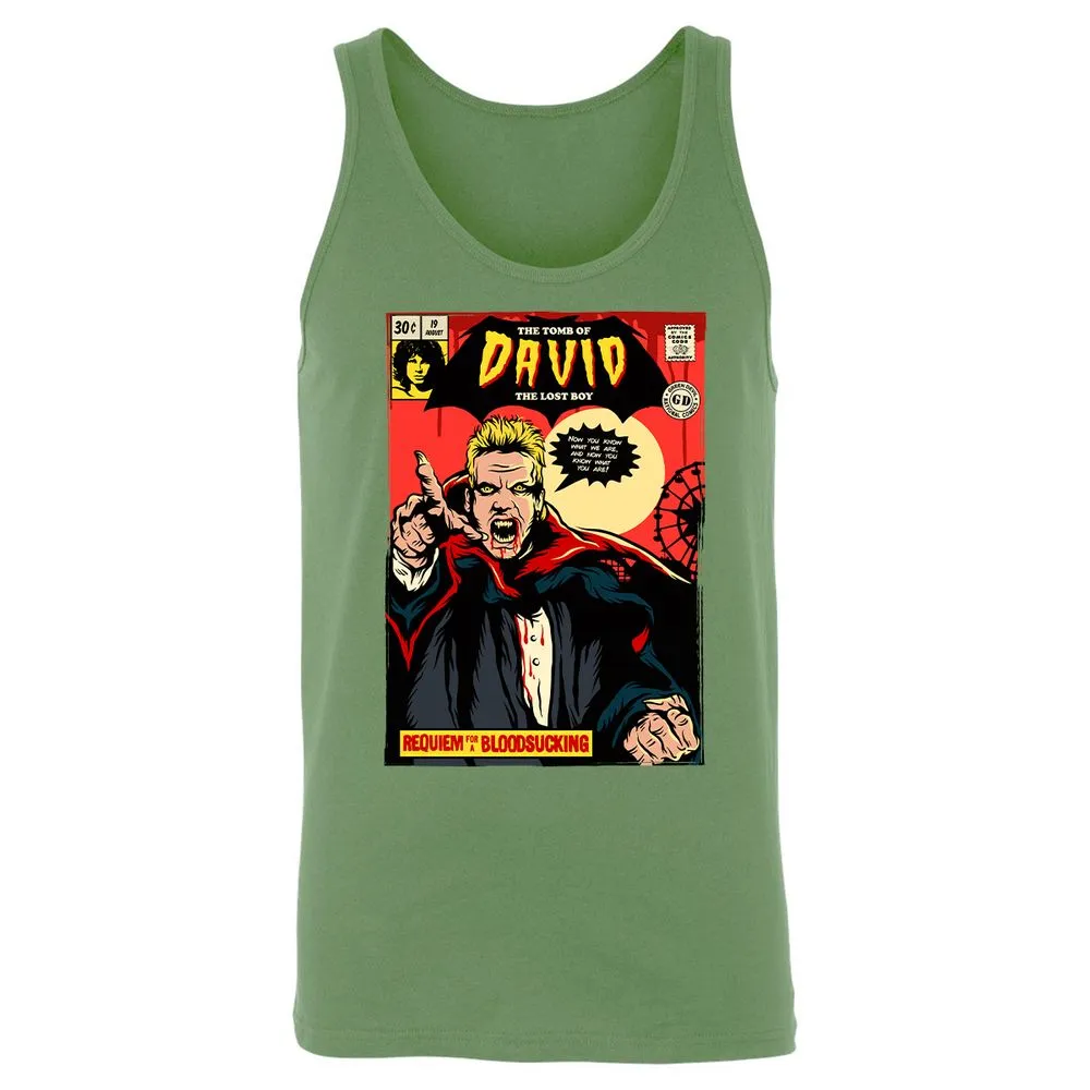 Unisex Jersey Tank - PQ4EH3VB - Leaf - 10