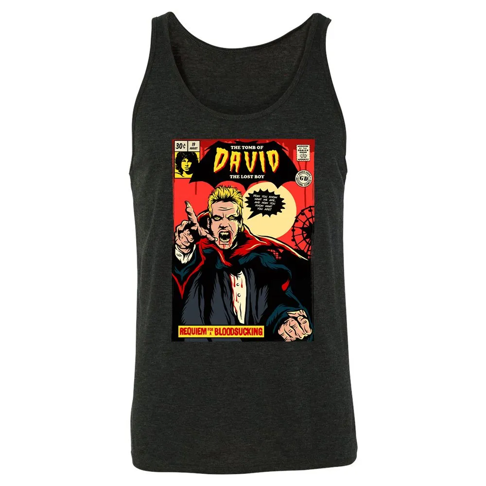 Unisex Jersey Tank - PQ4EH3VB - Charcoal Black Triblend - 5