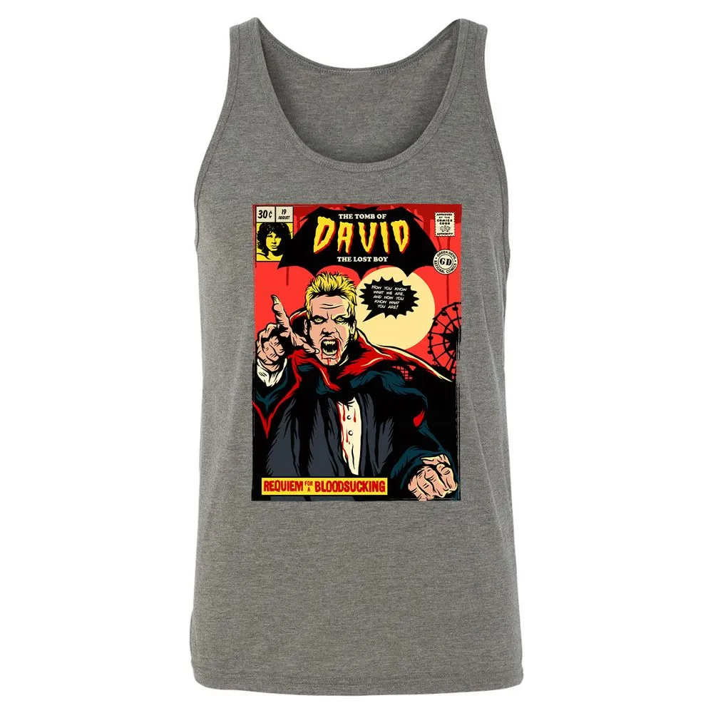 Unisex Jersey Tank - PQ4EH3VB - Grey Triblend - 8