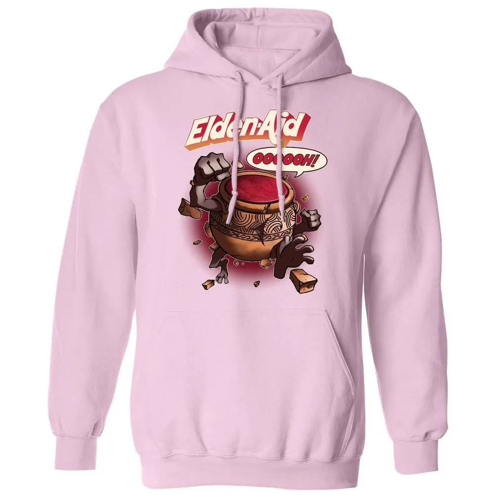 Classic Unisex Hoodie - CXNW27JM - Light Pink - 3