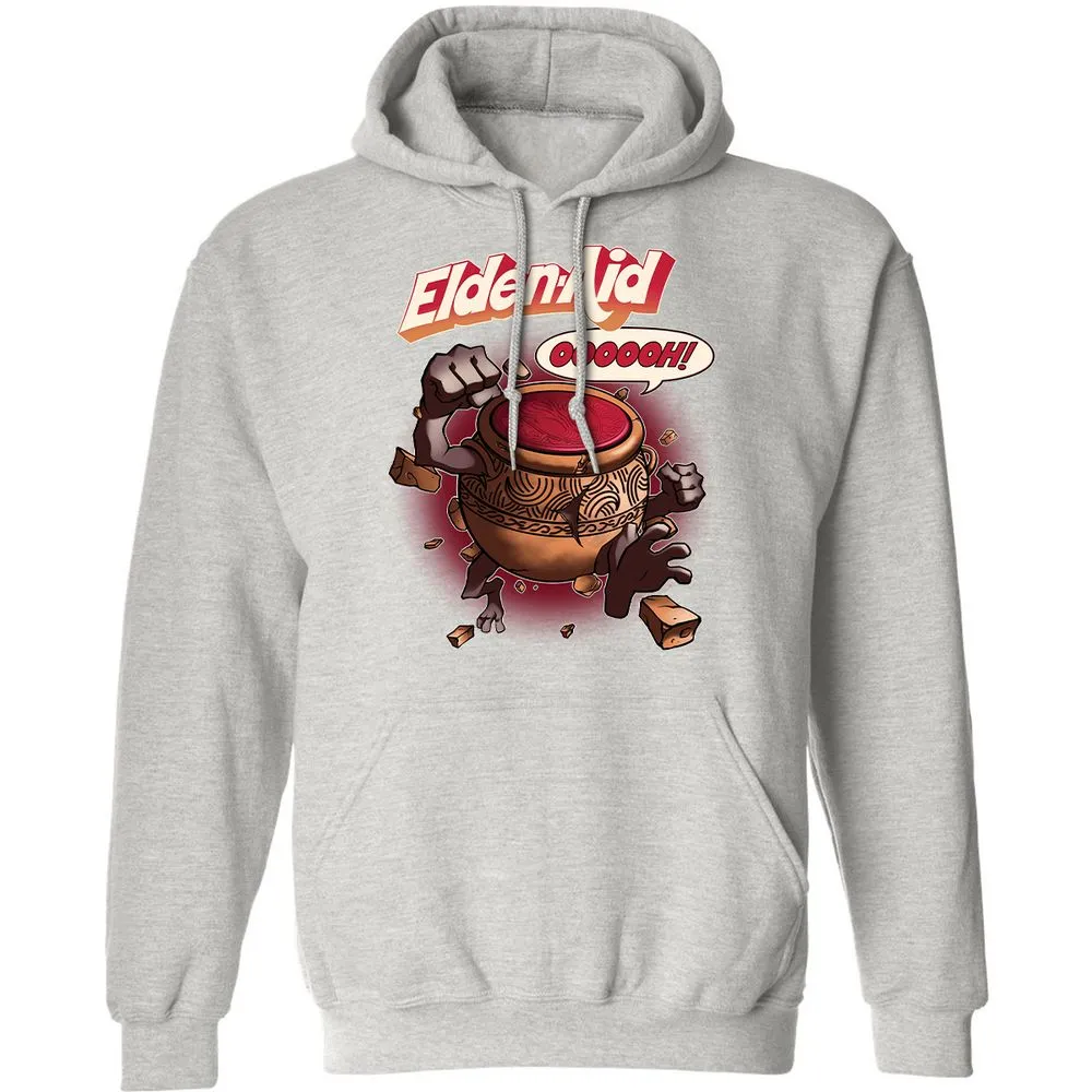Classic Unisex Hoodie - CXNW27JM - Ash - 8