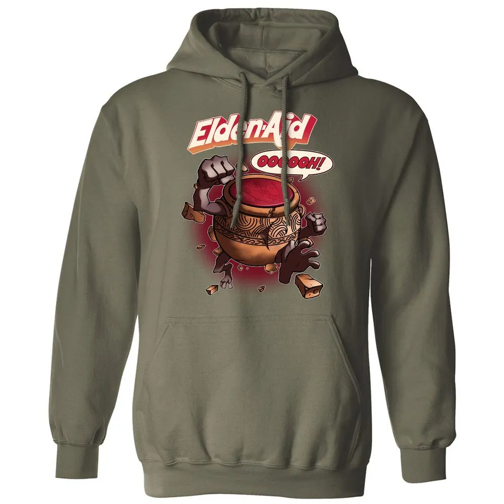 Classic Unisex Hoodie - CXNW27JM - Military Green - 4