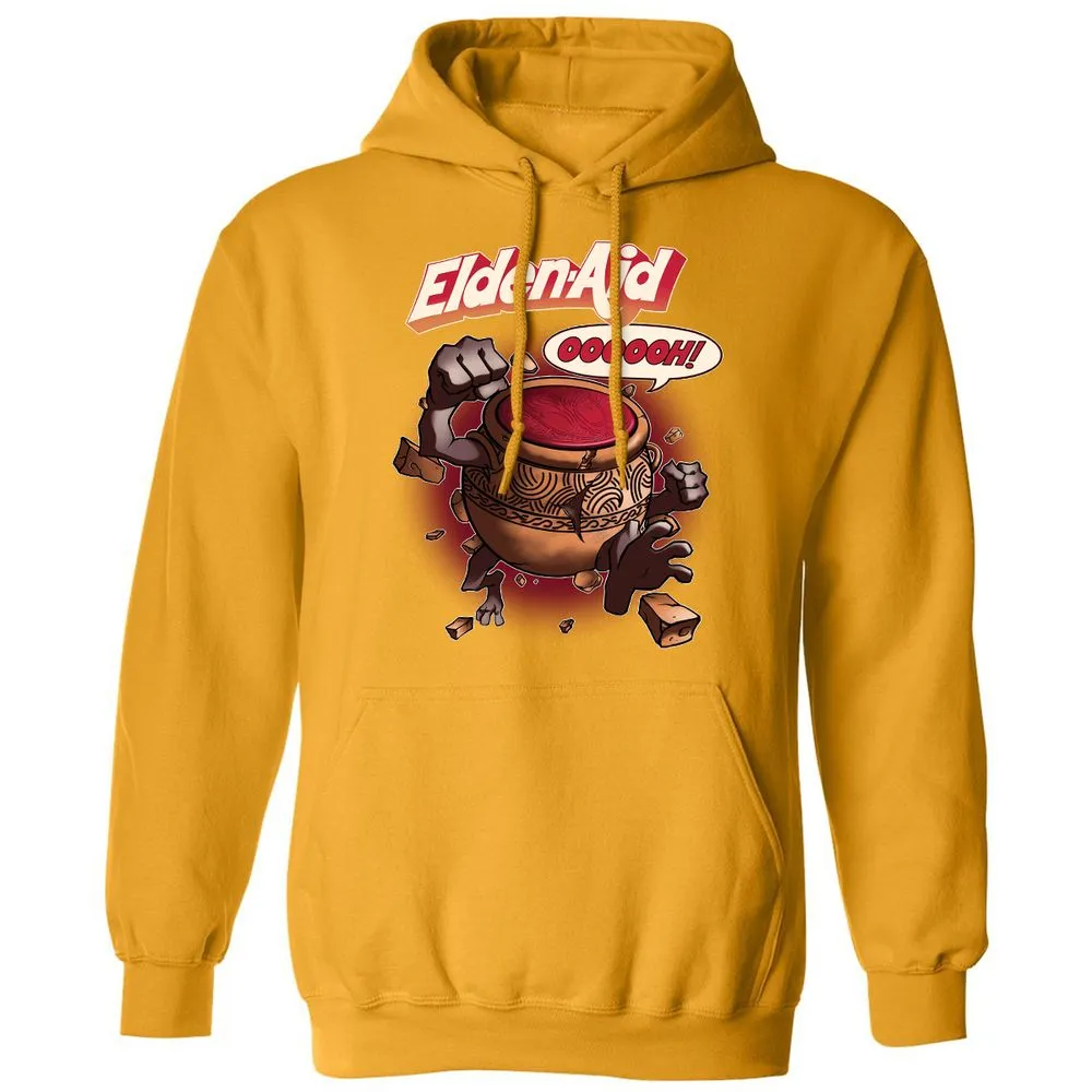 Classic Unisex Hoodie - CXNW27JM - Gold - 12