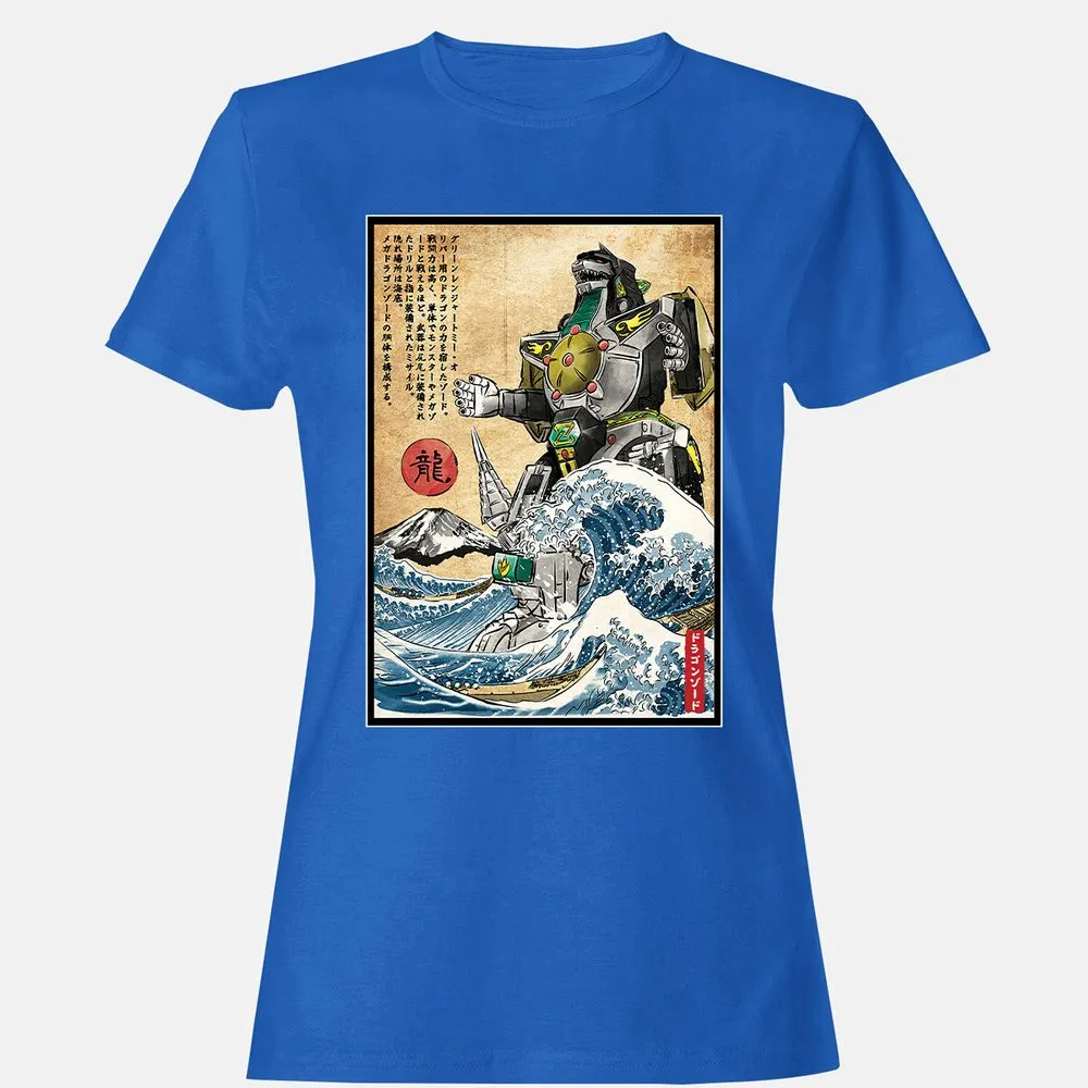 Women's T-Shirt - CWJQ6DBP - Royal - 14