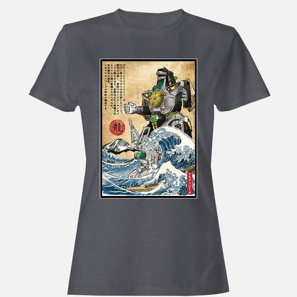 Women's T-Shirt - CWJQ6DBP - Dark Heather - 5