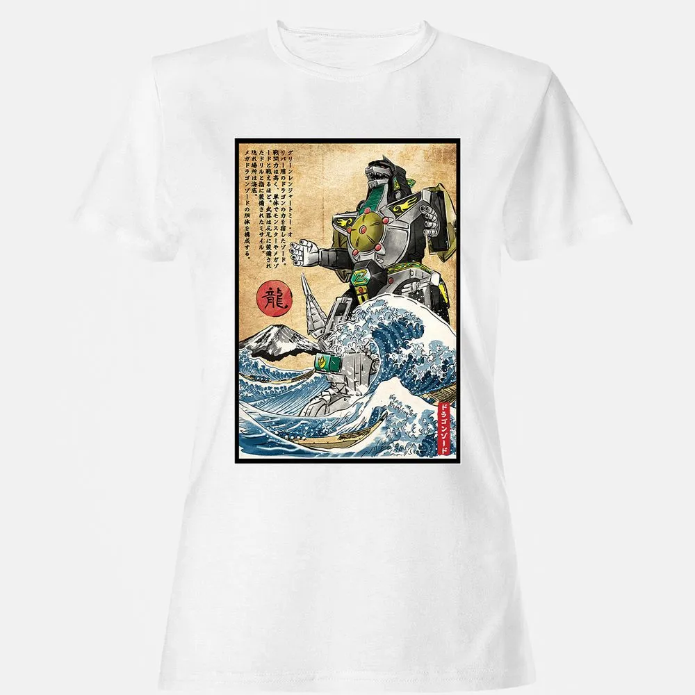 Women's T-Shirt - CWJQ6DBP - White - 16
