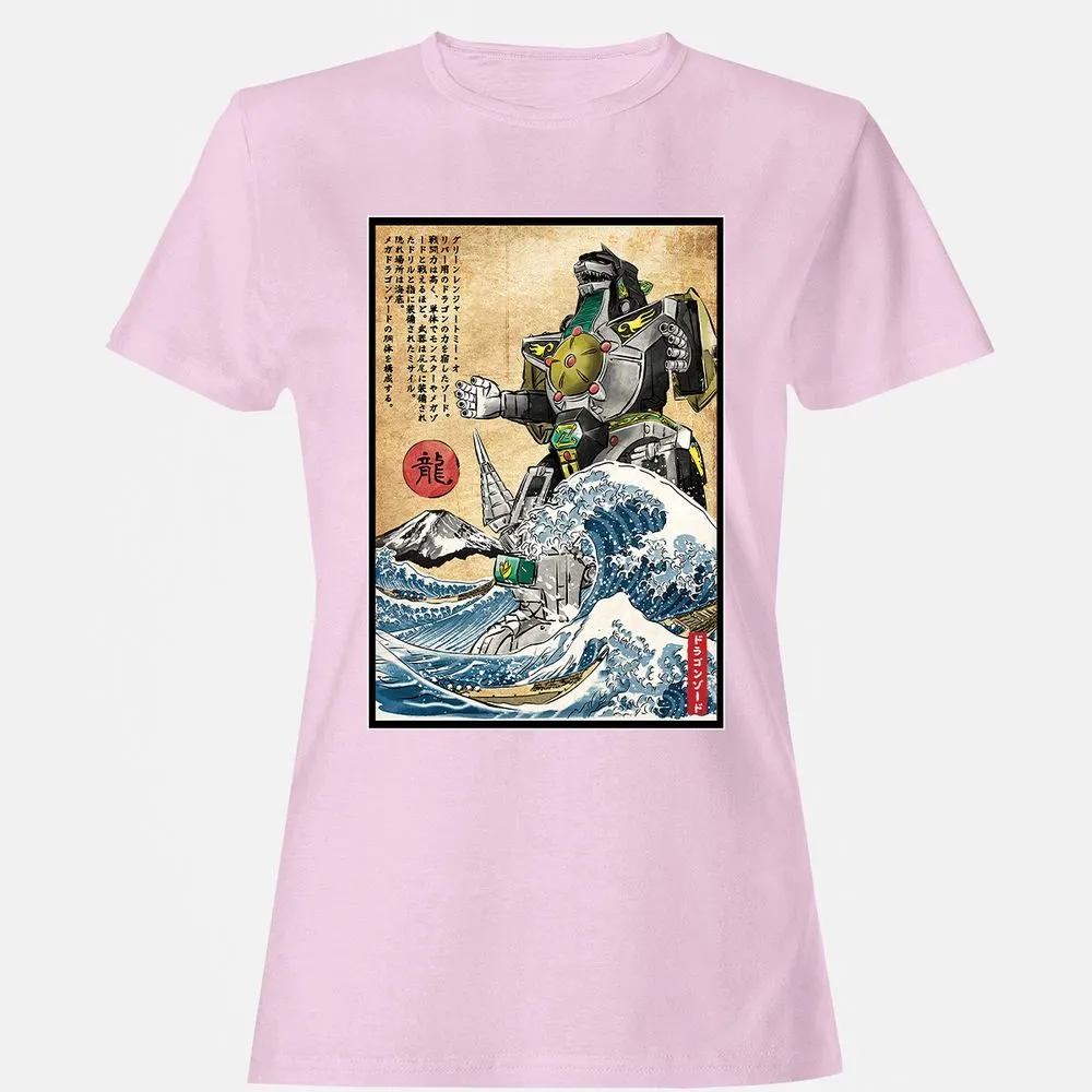 Women's T-Shirt - CWJQ6DBP - Light Pink - 9