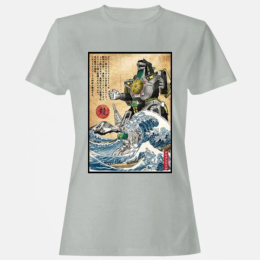 Women's T-Shirt - CWJQ6DBP - Ash - 2