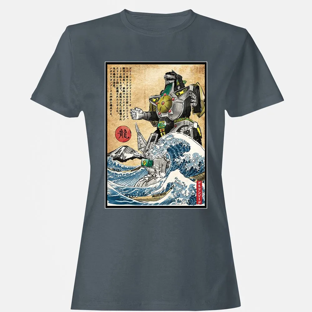 Women's T-Shirt - CWJQ6DBP - Charcoal - 3