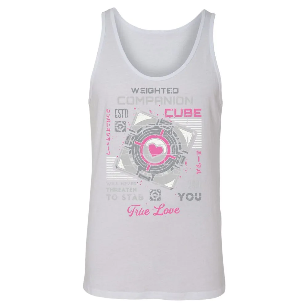 Unisex Jersey Tank - TZ7V2BAJ - White - 14