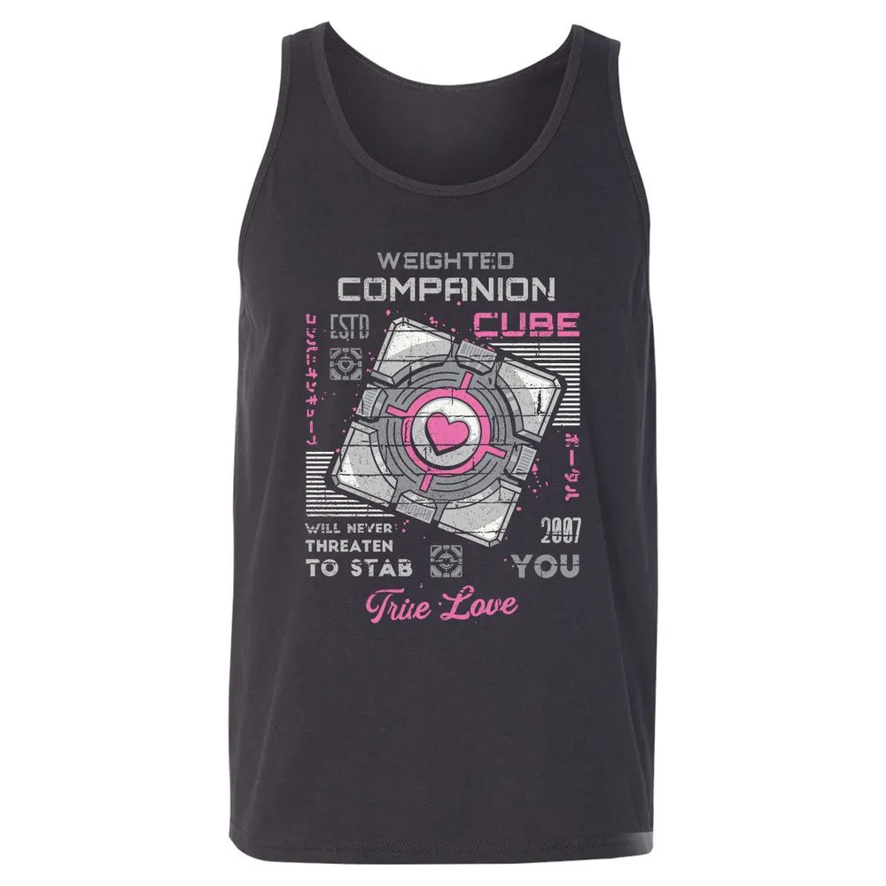 Unisex Jersey Tank - TZ7V2BAJ - Dark Grey - 7