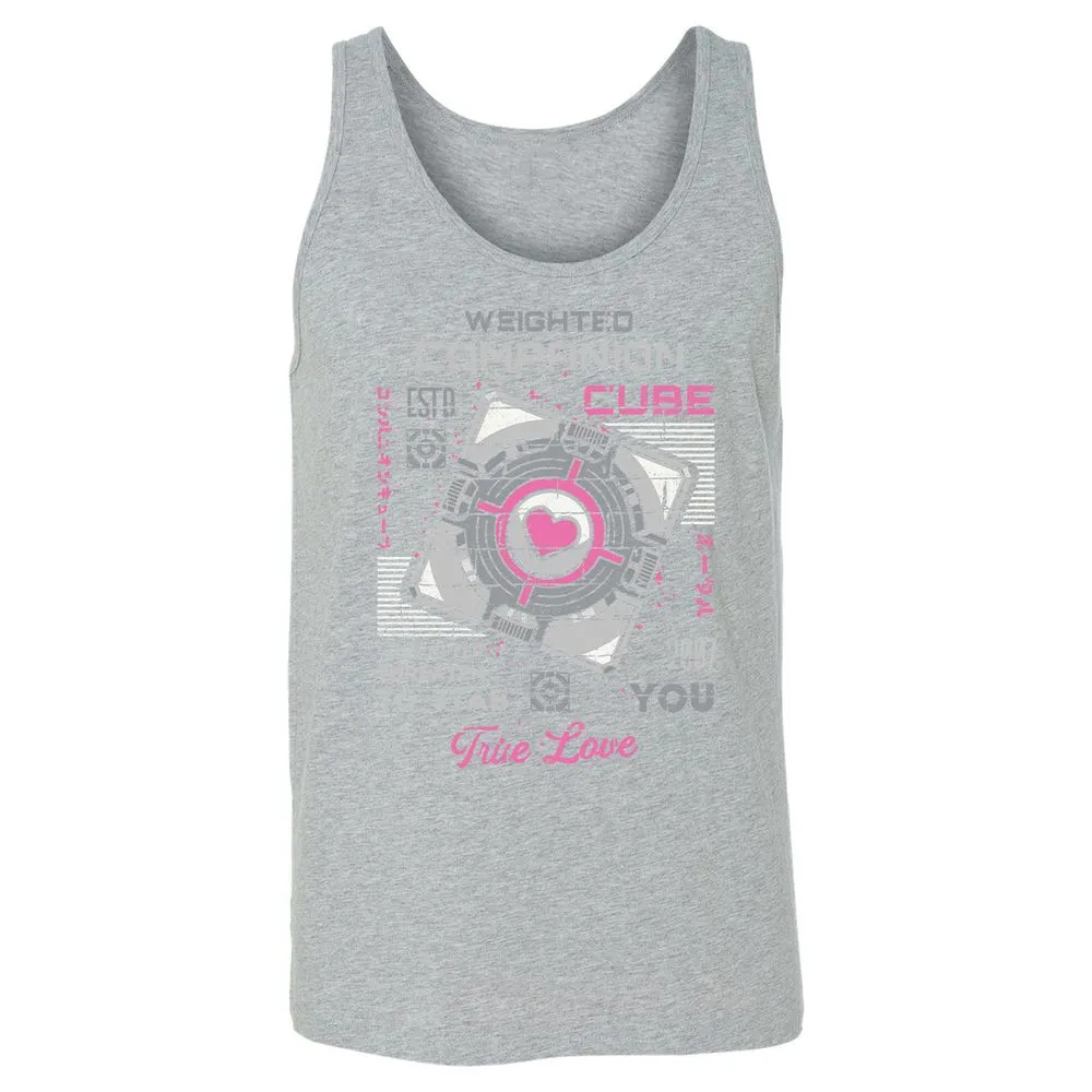 Unisex Jersey Tank - TZ7V2BAJ - Athletic Heather - 4