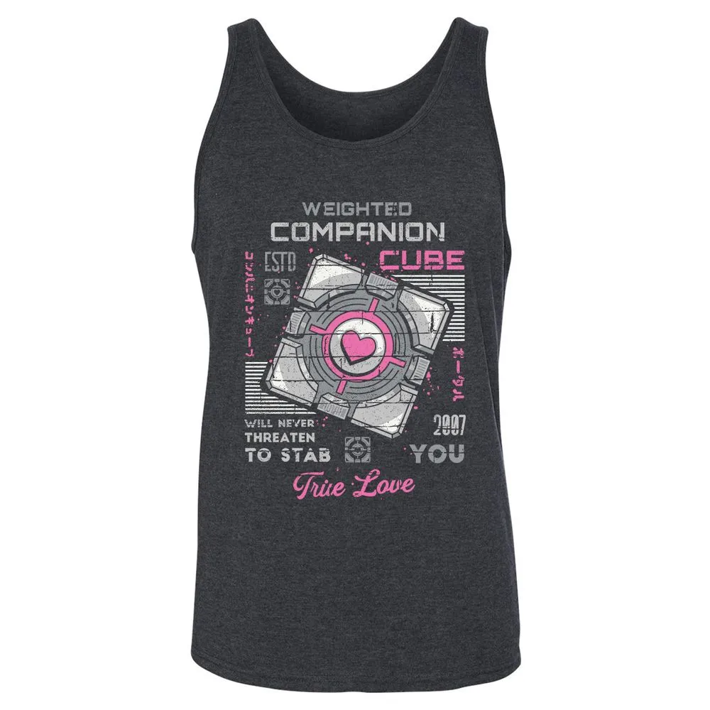 Unisex Jersey Tank - TZ7V2BAJ - Dark Grey Heather - 6