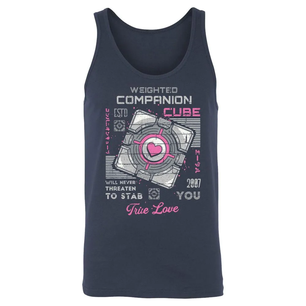 Unisex Jersey Tank - TZ7V2BAJ - Navy - 2