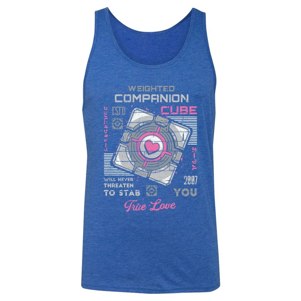 Unisex Jersey Tank - TZ7V2BAJ - True Royal Triblend - 12