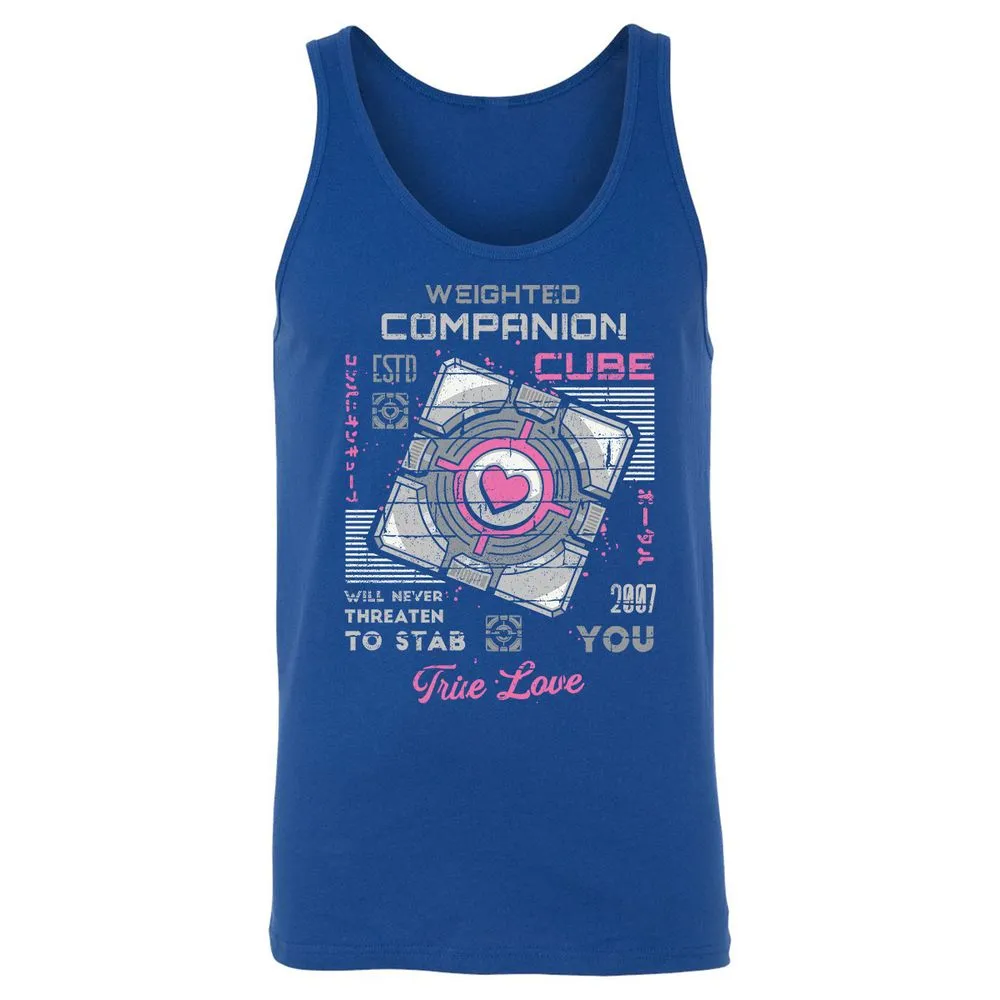 Unisex Jersey Tank - TZ7V2BAJ - True Royal - 13