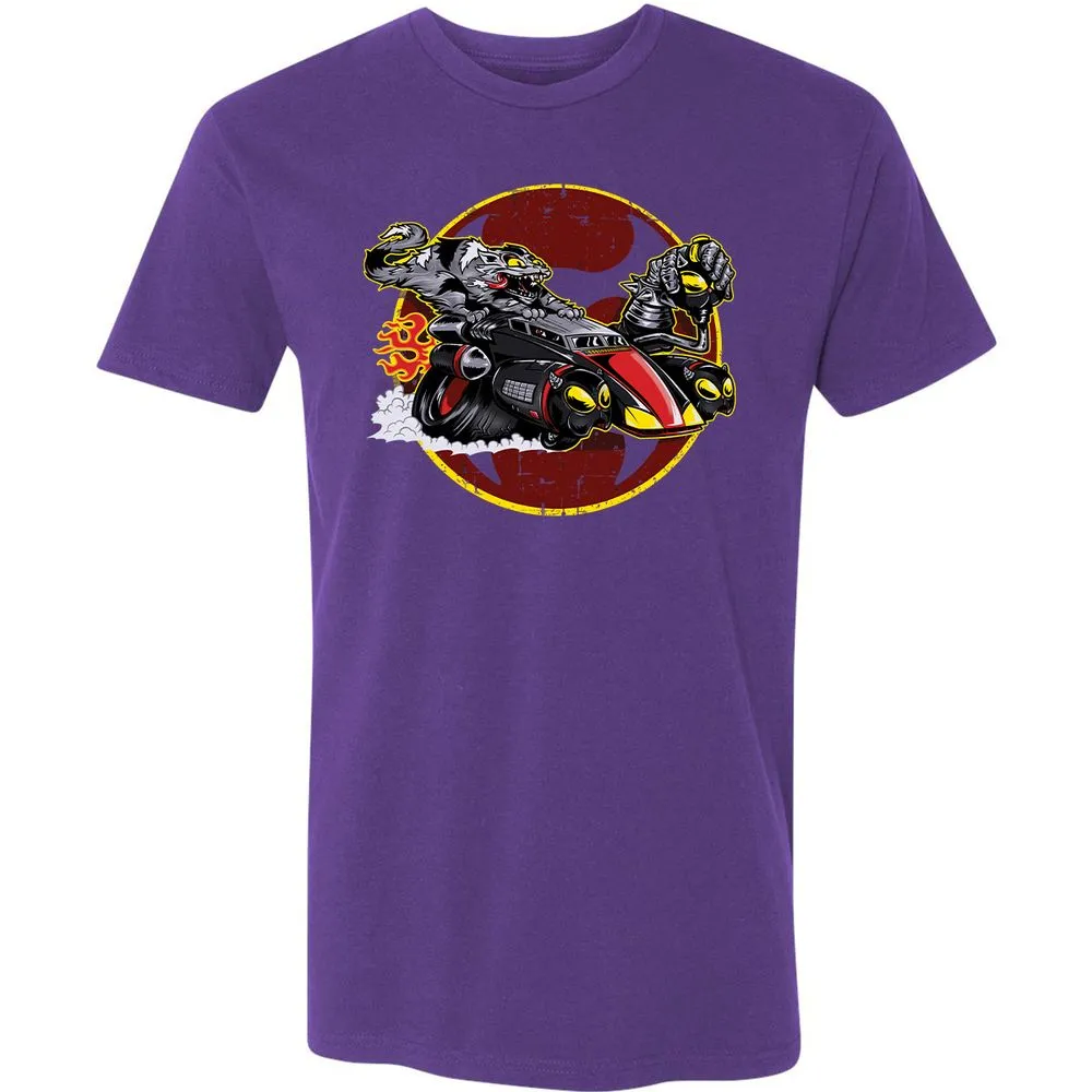 Premium Unisex T-Shirt - CXA92965 - Purple Rush - 7