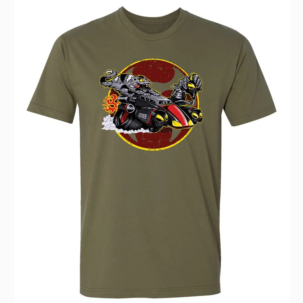 Premium Unisex T-Shirt - CXA92965 - Military Green - 5