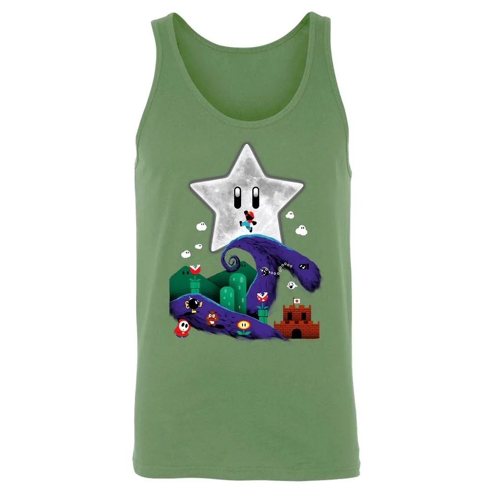 Unisex Jersey Tank - W2Q6VBGC - Leaf - 10