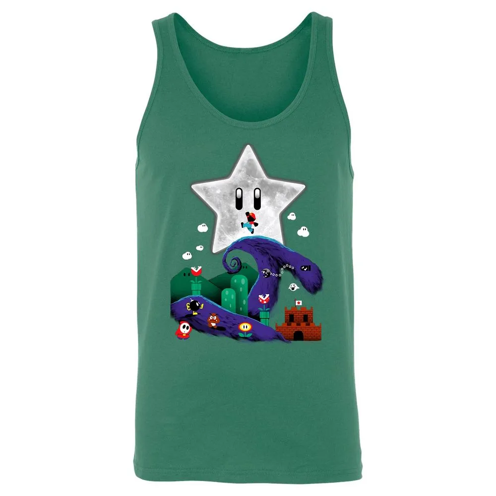 Unisex Jersey Tank - W2Q6VBGC - Kelly - 9