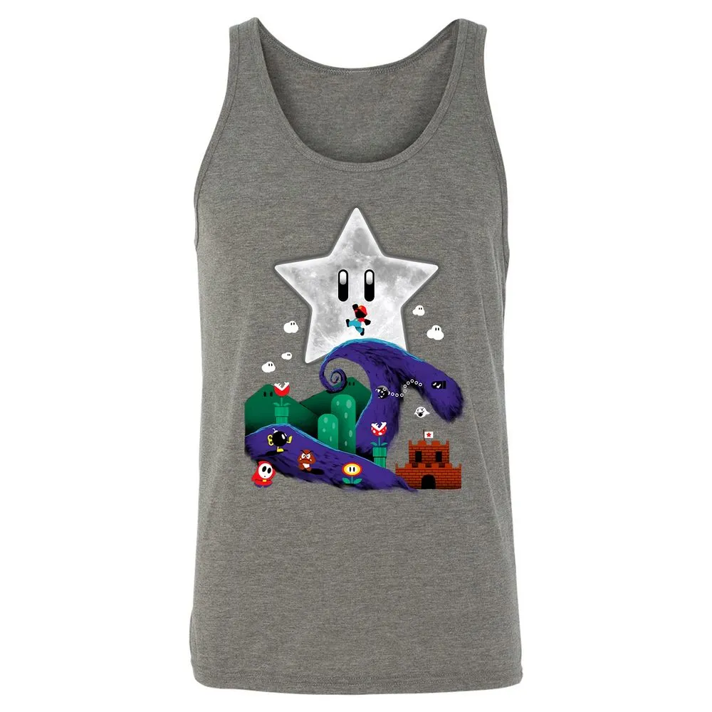 Unisex Jersey Tank - W2Q6VBGC - Grey Triblend - 8