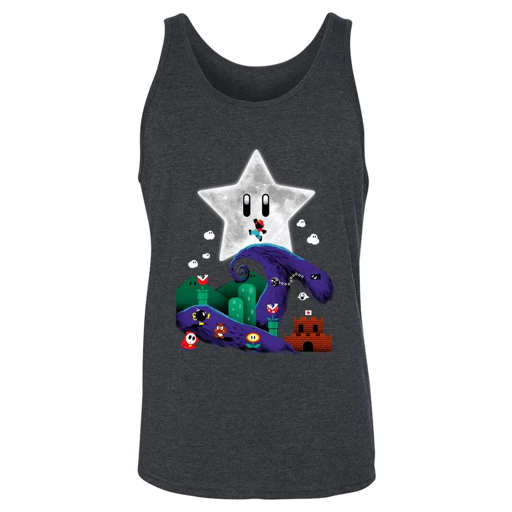Unisex Jersey Tank - W2Q6VBGC - Dark Grey Heather - 6