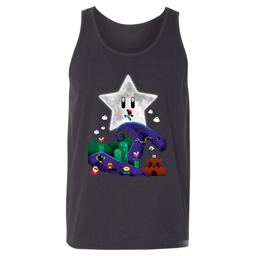 Unisex Jersey Tank - W2Q6VBGC - Dark Grey - 7